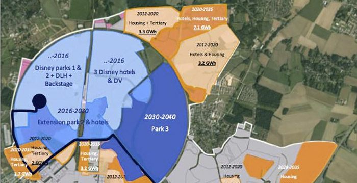 Disneyland Paris heeft plannen voor derde themapark