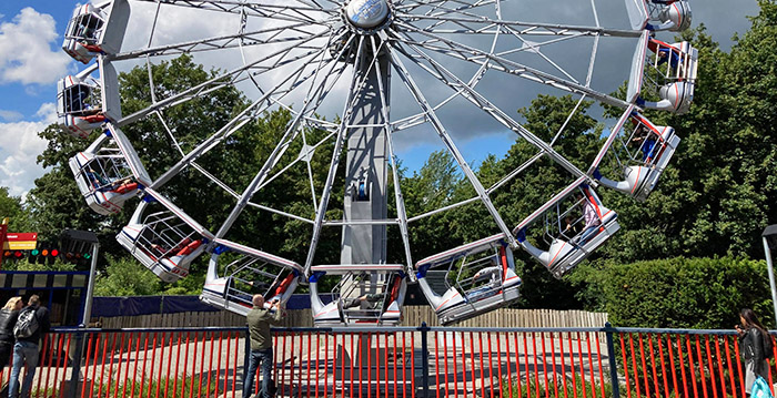 Walibi Holland opent vernieuwde attractie G-Force