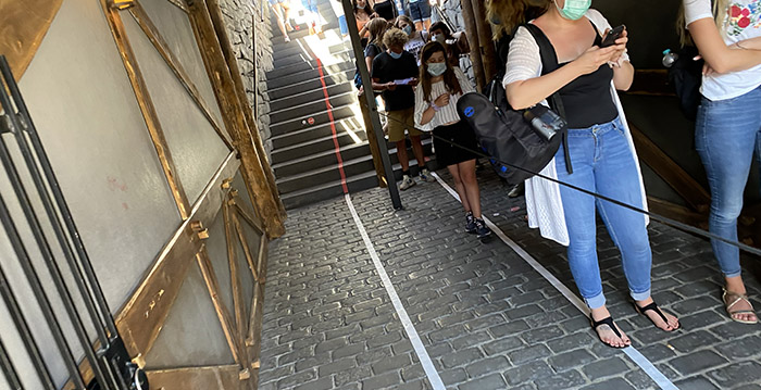 Foto's: zo gaat Phantasialand om met de coronacrisis