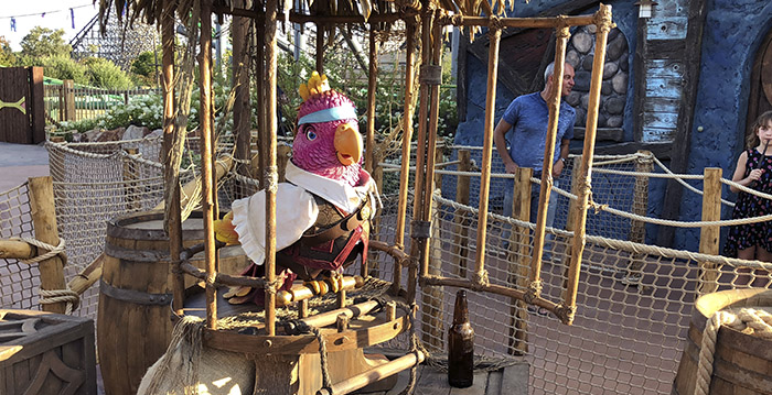 Toverland introduceert nieuwe mascotte