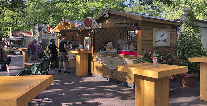 Efteling investeert volop in extra horecalocaties