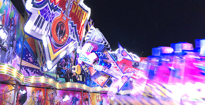 Heftige nieuwe attractie op Nederlandse kermis: Devil Rock
