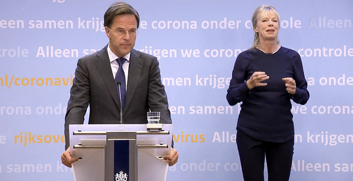 Mark Rutte: pretparken dicht bij meerdere coronabesmettingen