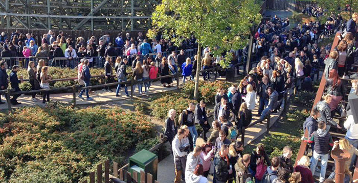 Walibi Holland verhoogt prijzen van voordringsysteem Fast Lane: 70 euro per persoon