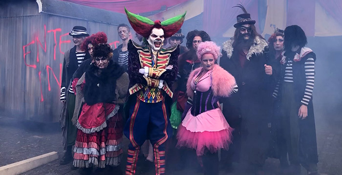 Video: Walibi Holland presenteert nieuwe scare zones van Halloween Fright Nights 2019
