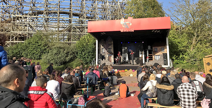 Walibi: 'Halloween-evenement kan zich meten met popfestivals'