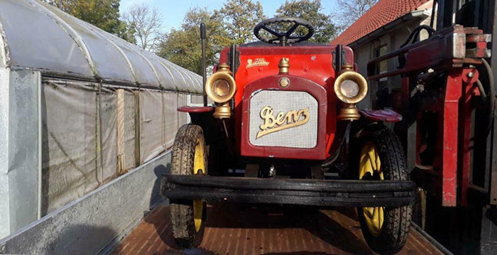 recorder uitsterven Perceptie Oldtimer uit Walibi te koop aangeboden - Looopings.nl