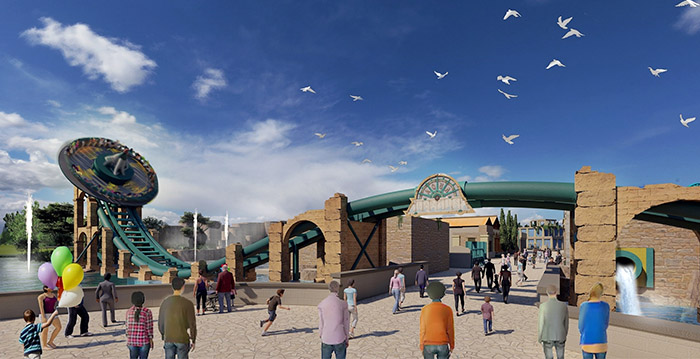 Nóg meer nieuwe attracties in Pools pretpark Energylandia