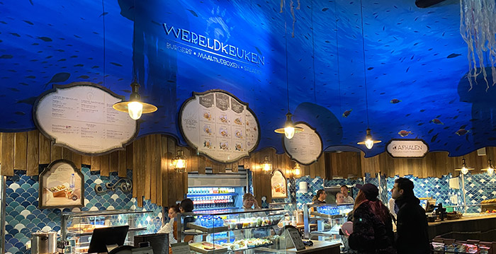 Dit staat er op het menu bij het nieuwe Fabula-restaurant in de Efteling