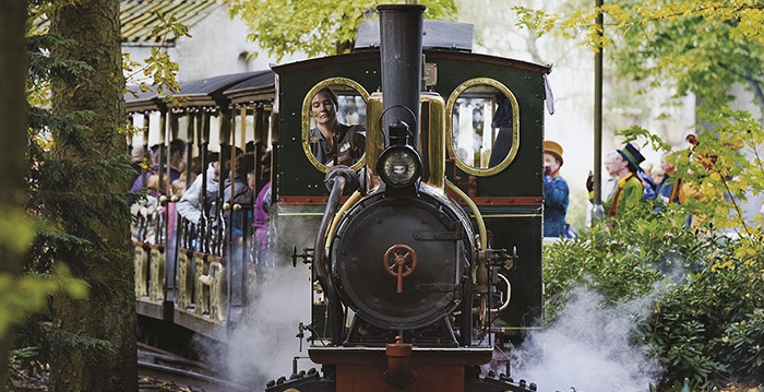 Bijzondere vacature: Efteling zoekt machinist voor Stoomtrein