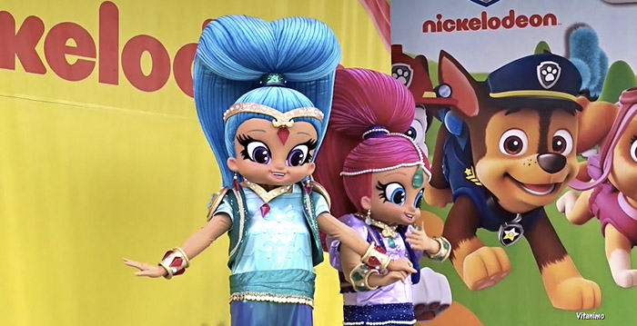 Bobbejaanland gaat in zee met Nickelodeon