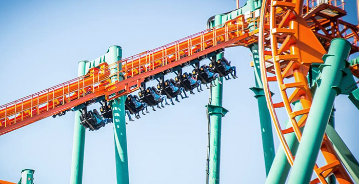 Dit jaar nog geen nieuwe treinen op Walibi-achtbaan Condor