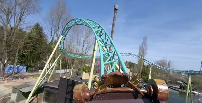 Walibi Belgium: eerste onride-video van nieuwe achtbaan Tiki-Waka