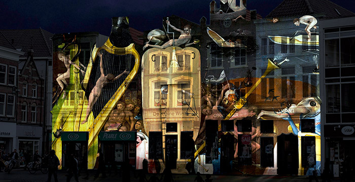 Eftelingse lichtshow dit weekend in première in Den Bosch