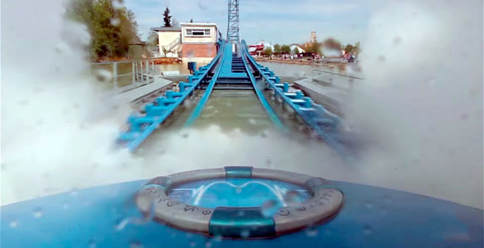 Eerste onride-video van waterachtbaan Pulsar in Walibi Belgium