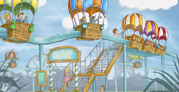 Limburgs pretpark bouwt monorail