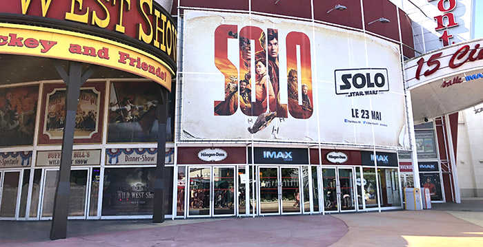 4D-bioscoop geopend in Disneyland Paris