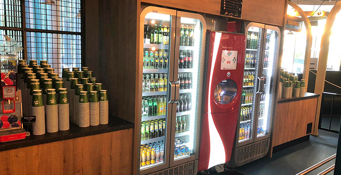 Wildlands is eerste park in Nederland met Coca-Cola Freestyle-automaat