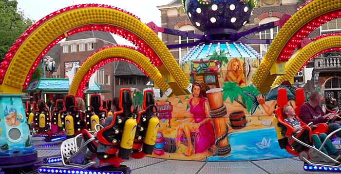 'Ziek van boosheid': Noah (14) mag geen recordpoging doen op de kermis