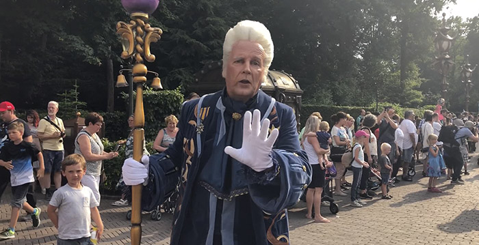 Video: nieuwe acts tijdens Negen Pleinen Festijn in de Efteling