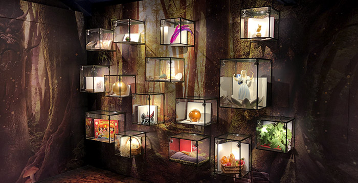 Efteling presenteert nieuwe tentoonstelling in Efteling Museum