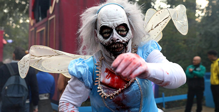 Foto's: dit zijn de griezels van de Halloween Fright Nights 2019