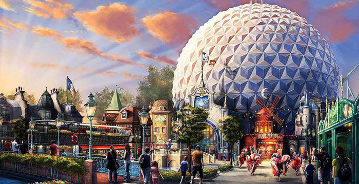 Europa-Park presenteert plannen voor achtbaan Eurosat