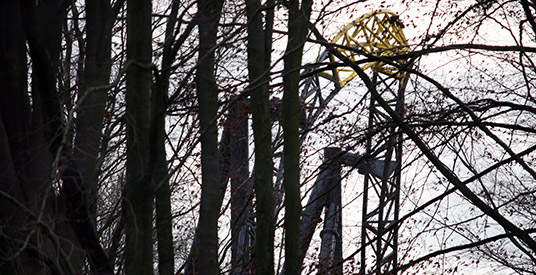 Walibi Holland: opzienbarend element in nieuwe achtbaan