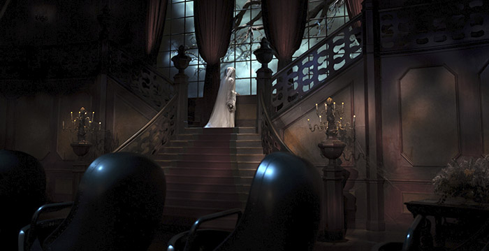Disneyland Paris deelt exclusieve foto van opknapbeurt Phantom Manor