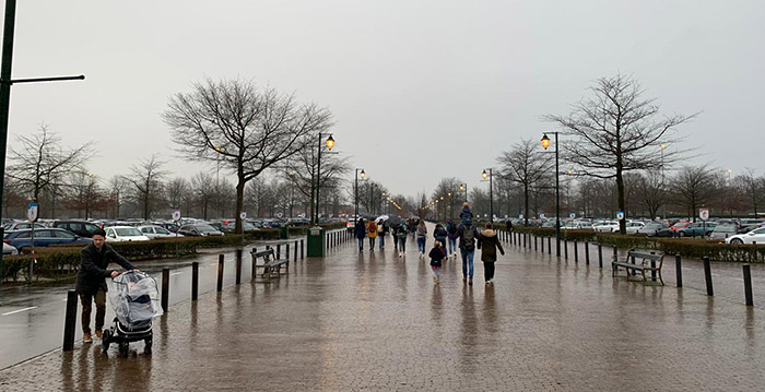 Efteling zondag gewoon open ondanks zware storm