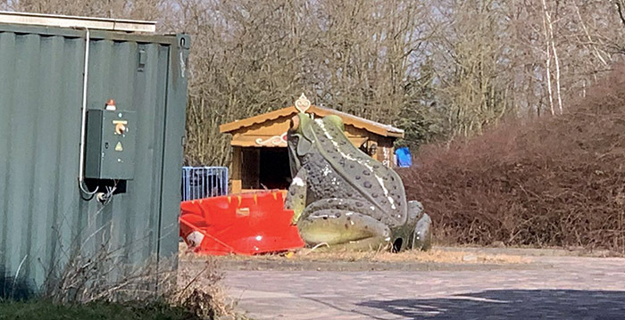Efteling verwijdert kookpot Monsieur Cannibale