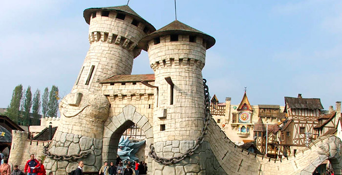 Parc Astérix investeert honderden miljoenen euro's in nieuwe attracties en twee hotels