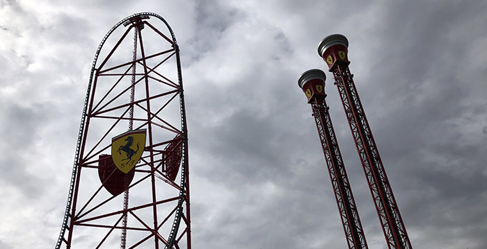 'Nieuw pretpark Ferrari Land is mislukt'