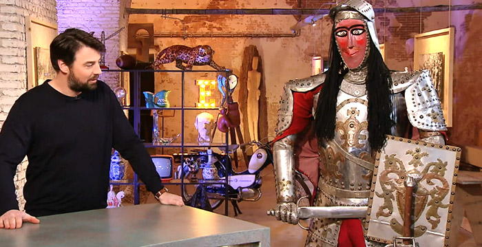 Oude pop uit Het Land van Ooit geveild in SBS-show