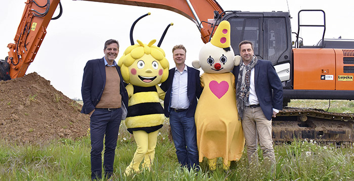 Bouw van nieuw Plopsa-zwembad kan beginnen