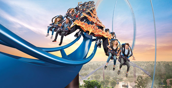 Zo promoot Toverland de nieuwe achtbaan Fenix