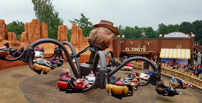 De stieren zijn los: Slagharen opent vernieuwde attractie El Torito