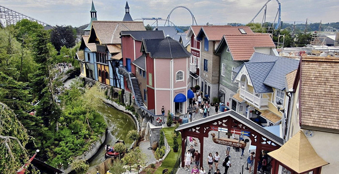 Scandinavisch dorp in Europa-Park opnieuw opgebouwd na brand
