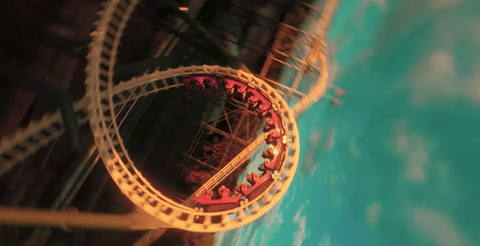 Efteling promoot avondbezoek met dronevideo