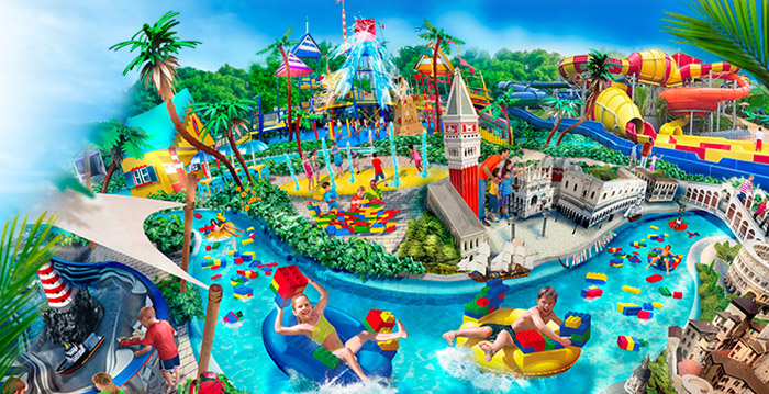 Zwemmen in Lego-stijl: Italië krijgt Legoland-waterpark in 2020