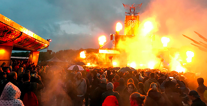 Foto's: Eddie de Clown steelt de show tijdens Fright Nights in Walibi