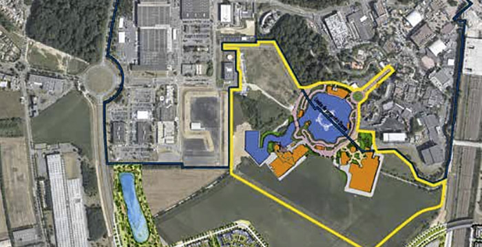 Bouwplannen van nieuwe attracties Disneyland Paris opgedoken