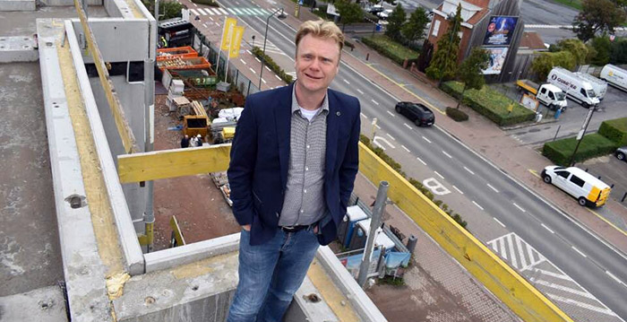 Hoogste punt van Plopsa Hotel bereikt, opening in najaar 2020