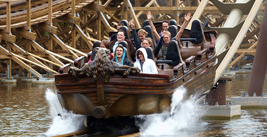 Vliegende Hollander blijft 'storingskampioen' Efteling: 42 keer kapot in drie maanden