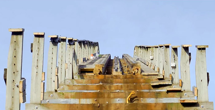 Walibi Holland komt met videoserie over bouw nieuwe achtbaan