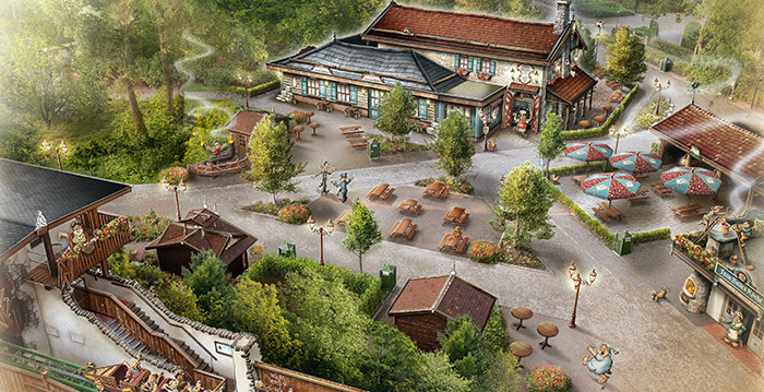 Efteling presenteert plannen voor nieuwe bakkerij bij Max & Moritz