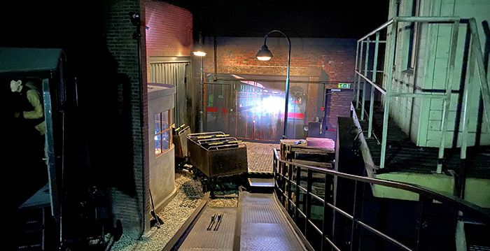 Spoorwegmuseum vernieuwt darkride Stalen Monsters