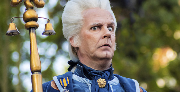 Efteling-figuur O.J. Punctuel brengt carnavalslied uit: 'Ongeheurd wat hier gebeurt'