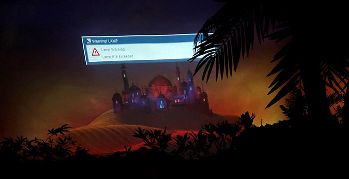 Oeps: foutmelding in Efteling-attractie Fata Morgana