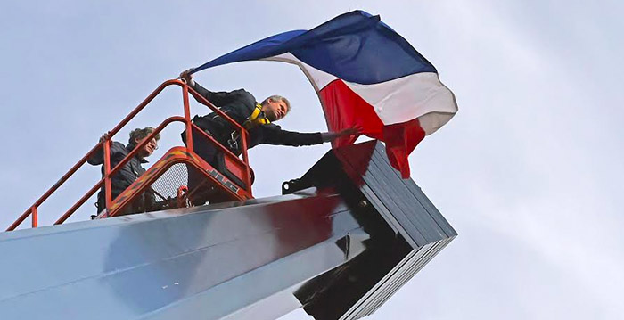 Duinrell viert hoogste punt van nieuwe attractie Wild Wings